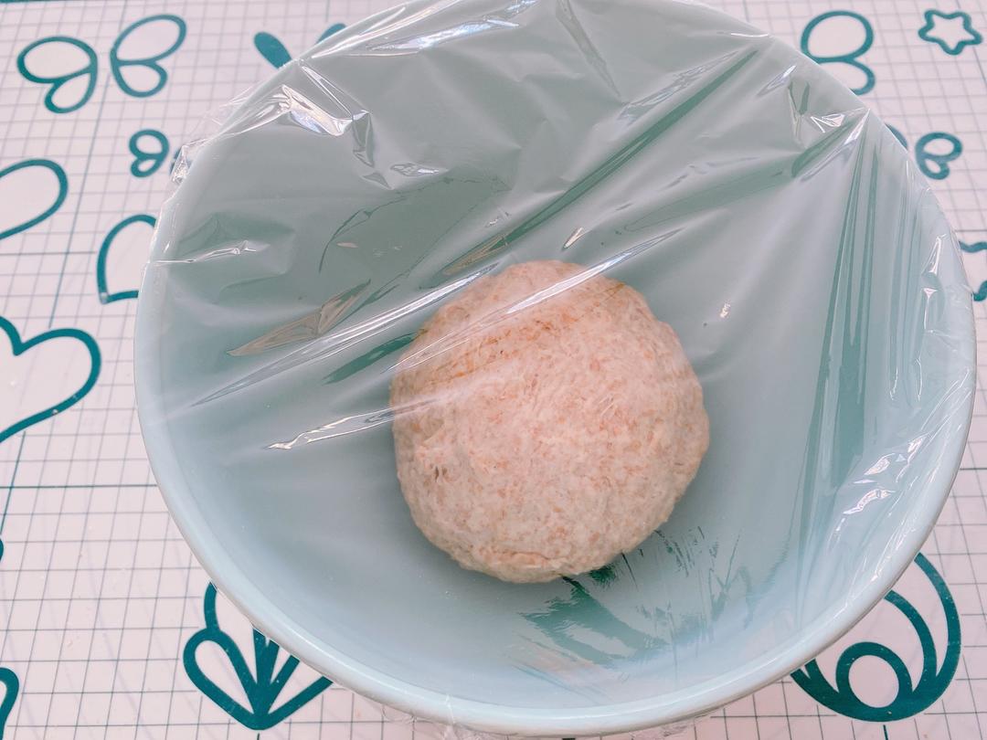 全麦碱水结🥨whole wheat pretzel🥨无碱水 小苏打版 无油无糖 减肥减脂代餐的做法 步骤10