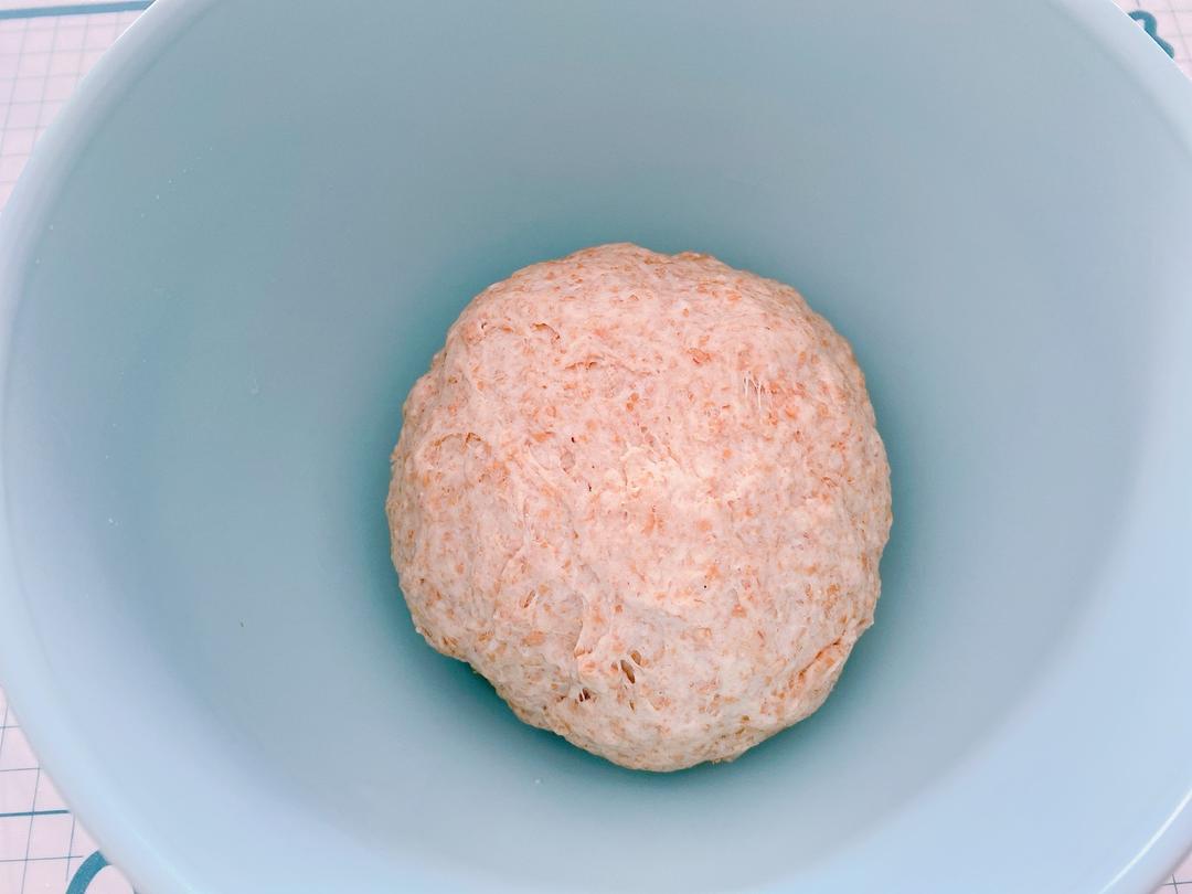 全麦碱水结🥨whole wheat pretzel🥨无碱水 小苏打版 无油无糖 减肥减脂代餐的做法 步骤11