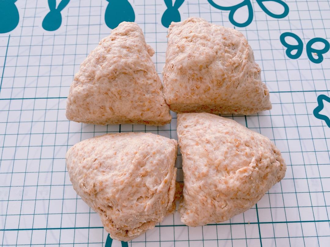 全麦碱水结🥨whole wheat pretzel🥨无碱水 小苏打版 无油无糖 减肥减脂代餐的做法 步骤12