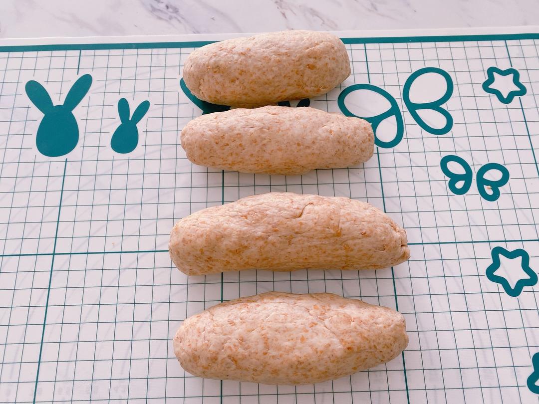 全麦碱水结🥨whole wheat pretzel🥨无碱水 小苏打版 无油无糖 减肥减脂代餐的做法 步骤14