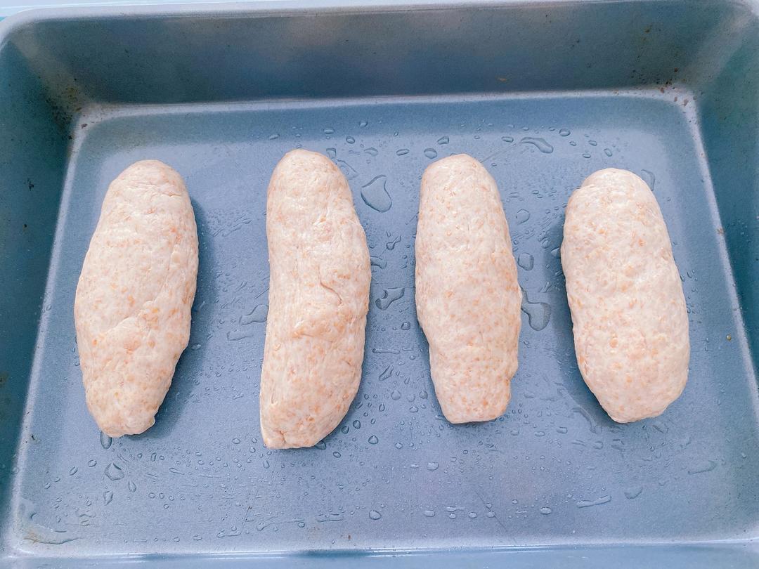 全麦碱水结🥨whole wheat pretzel🥨无碱水 小苏打版 无油无糖 减肥减脂代餐的做法 步骤15