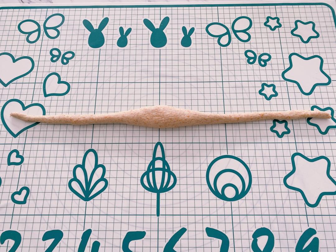 全麦碱水结🥨whole wheat pretzel🥨无碱水 小苏打版 无油无糖 减肥减脂代餐的做法 步骤17