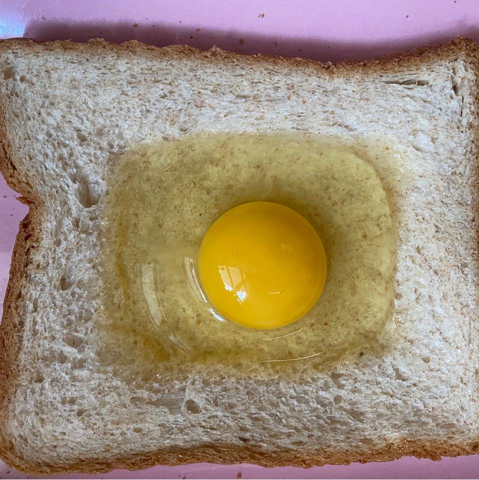 五分钟快手早餐❗️吐司的花样吃法✅减肥食谱的做法 步骤3