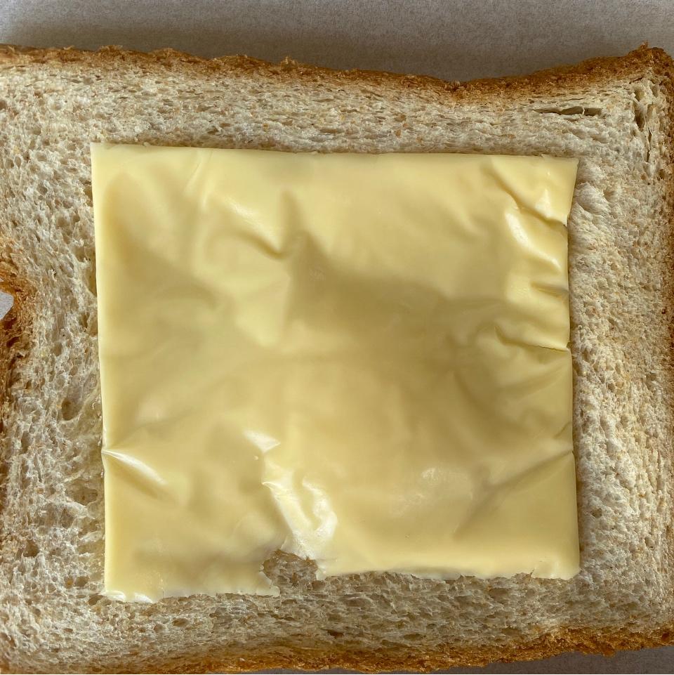 五分钟快手早餐❗️吐司的花样吃法✅减肥食谱的做法 步骤4