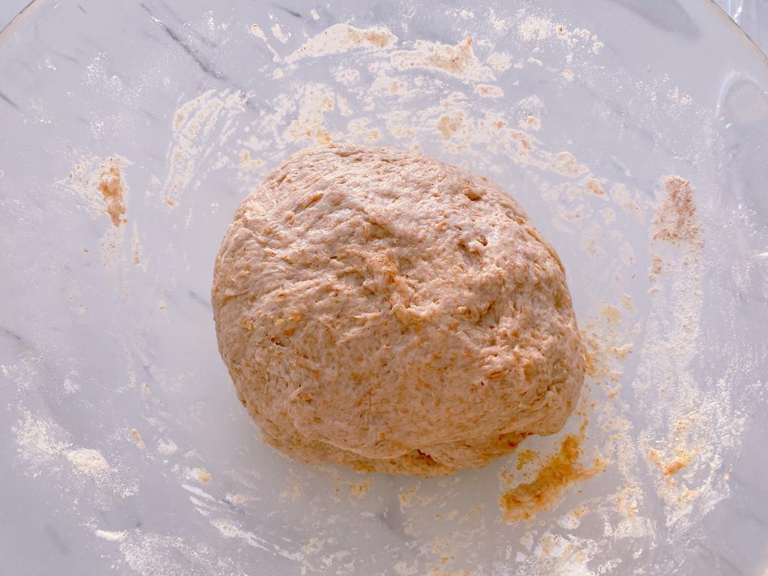 全麦肉桂卷 全麦肉桂小面包 减肥减脂小甜品的做法 步骤9