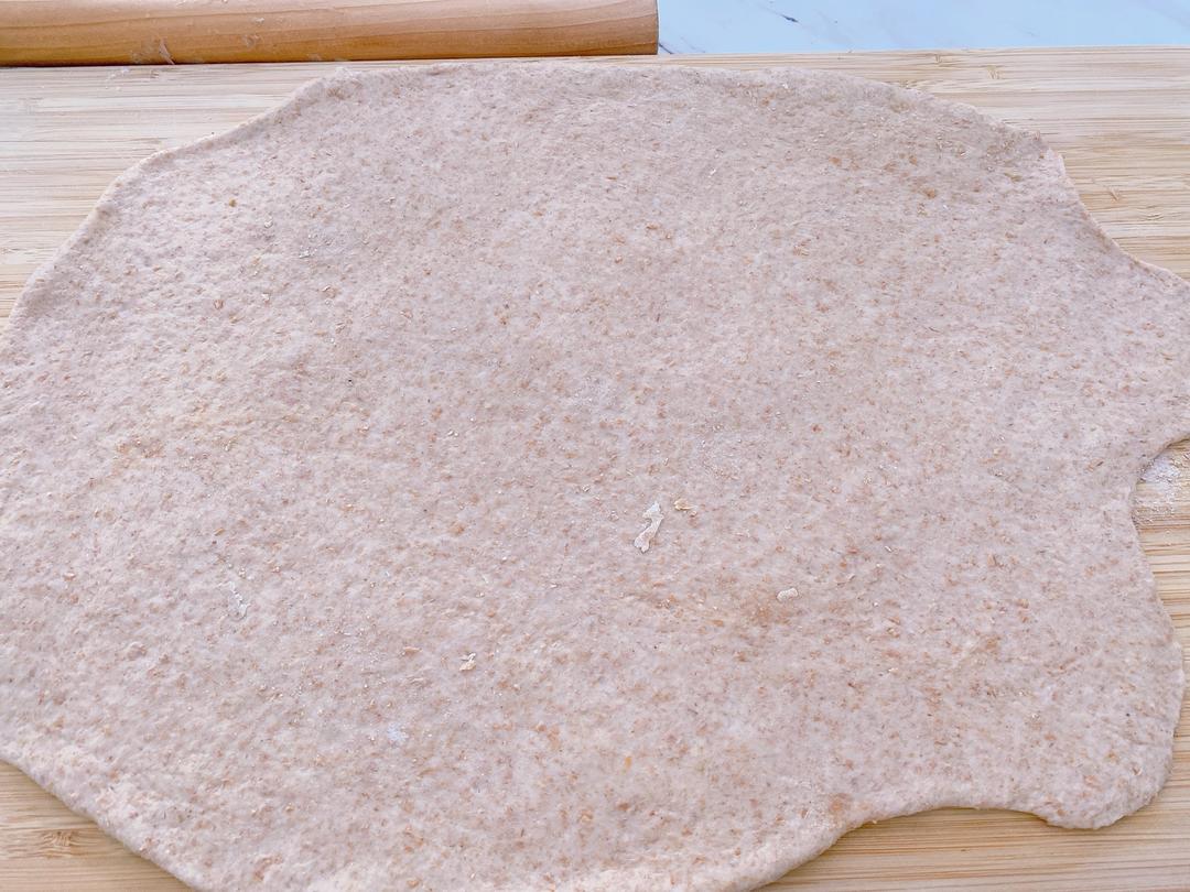 全麦肉桂卷 全麦肉桂小面包 减肥减脂小甜品的做法 步骤12