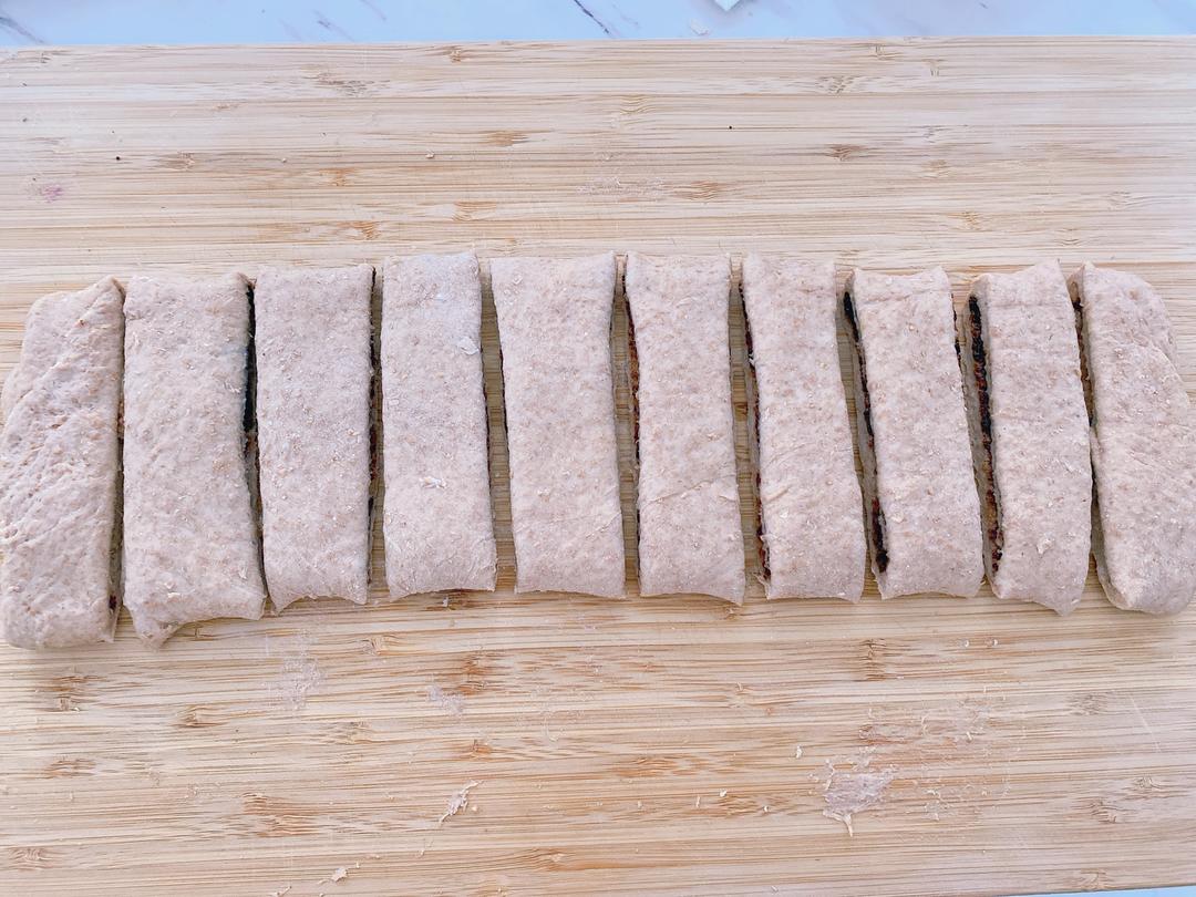 全麦肉桂卷 全麦肉桂小面包 减肥减脂小甜品的做法 步骤15