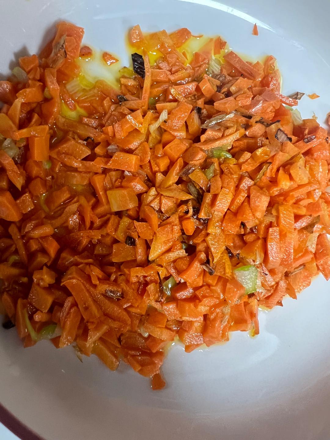 减脂餐之完美主食：素四样菜团子（菠菜版）的做法 步骤6