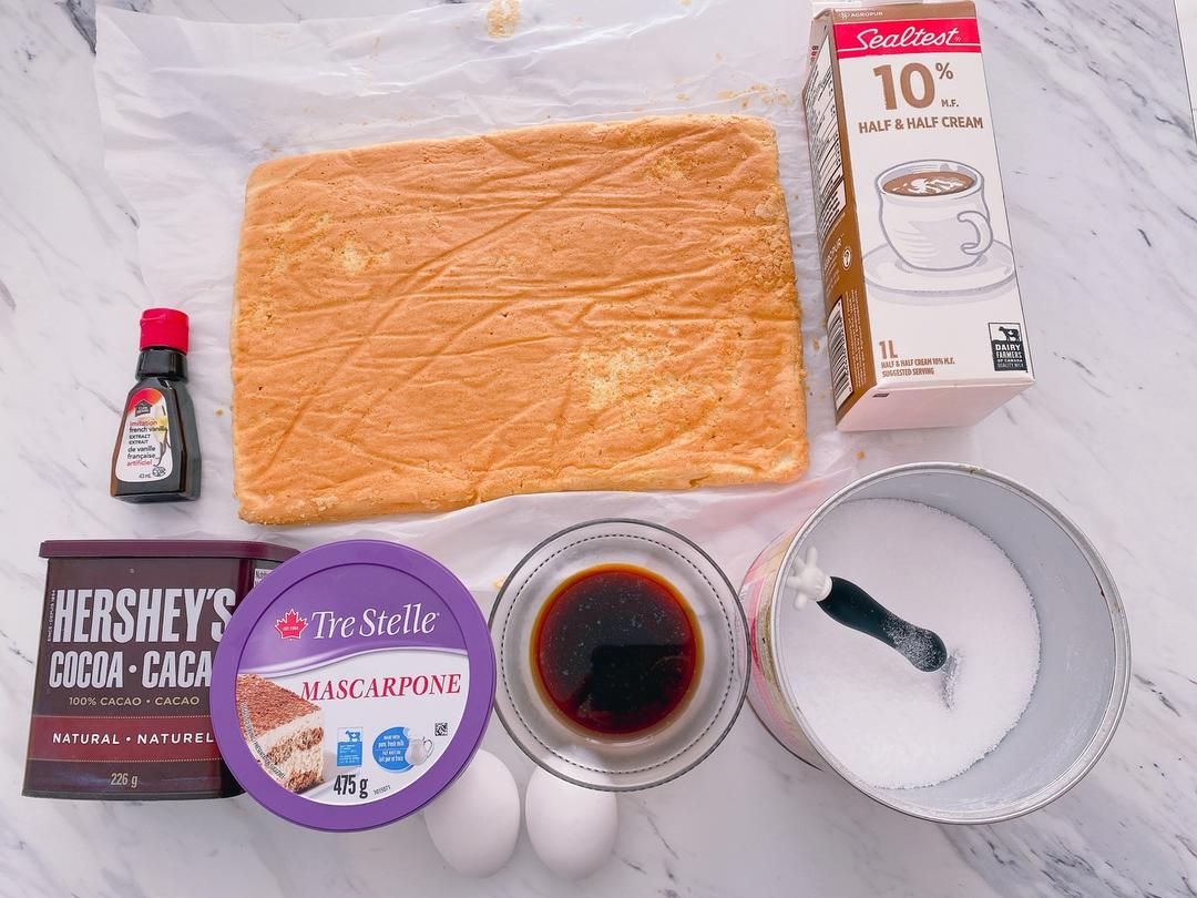 低卡全麦提拉米苏🍰tiramisu🍰无油无糖🍮减肥减脂解馋甜品 一次能炫一盒😆无需打发 熟蛋🥚的做法 步骤1