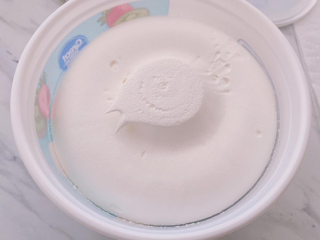 低卡全麦提拉米苏🍰tiramisu🍰无油无糖🍮减肥减脂解馋甜品 一次能炫一盒😆无需打发 熟蛋🥚的做法 步骤4