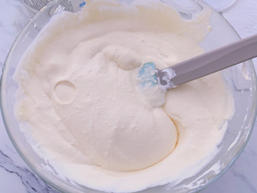 低卡全麦提拉米苏🍰tiramisu🍰无油无糖🍮减肥减脂解馋甜品 一次能炫一盒😆无需打发 熟蛋🥚的做法 步骤16