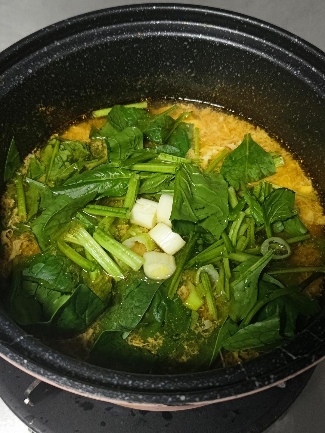 零失败超简单减脂餐黄柿子鸡蛋面的做法 步骤7