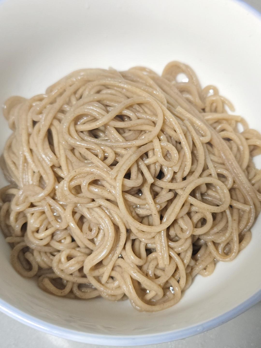 零失败超简单减脂餐黄柿子鸡蛋面的做法 步骤11