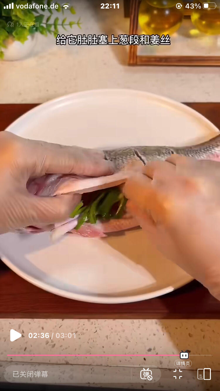 减脂餐-空气炸锅烤鱼的做法 步骤2