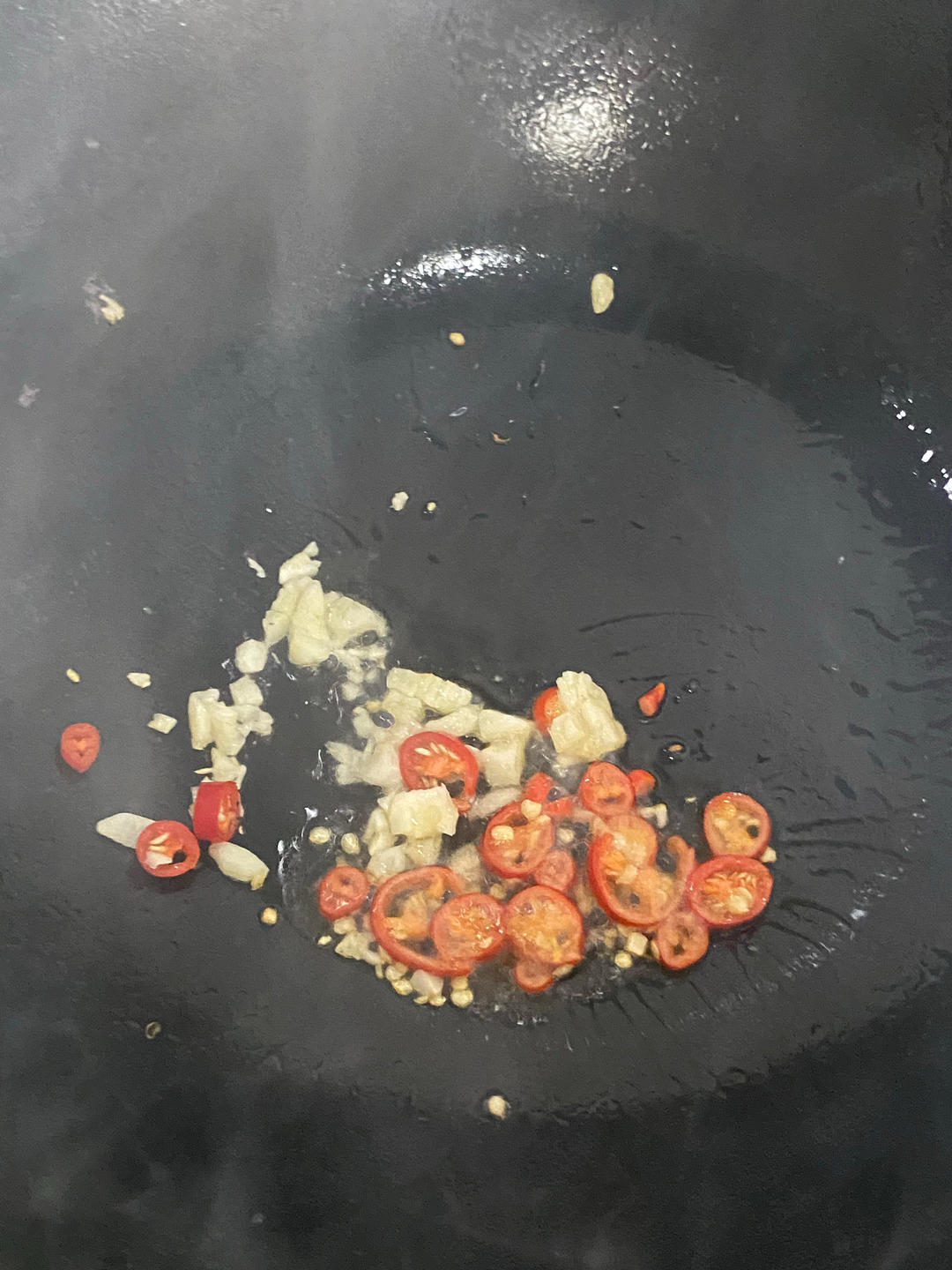 高维C彩椒炒虾仁 加备菜15分钟的减脂餐的做法 步骤3