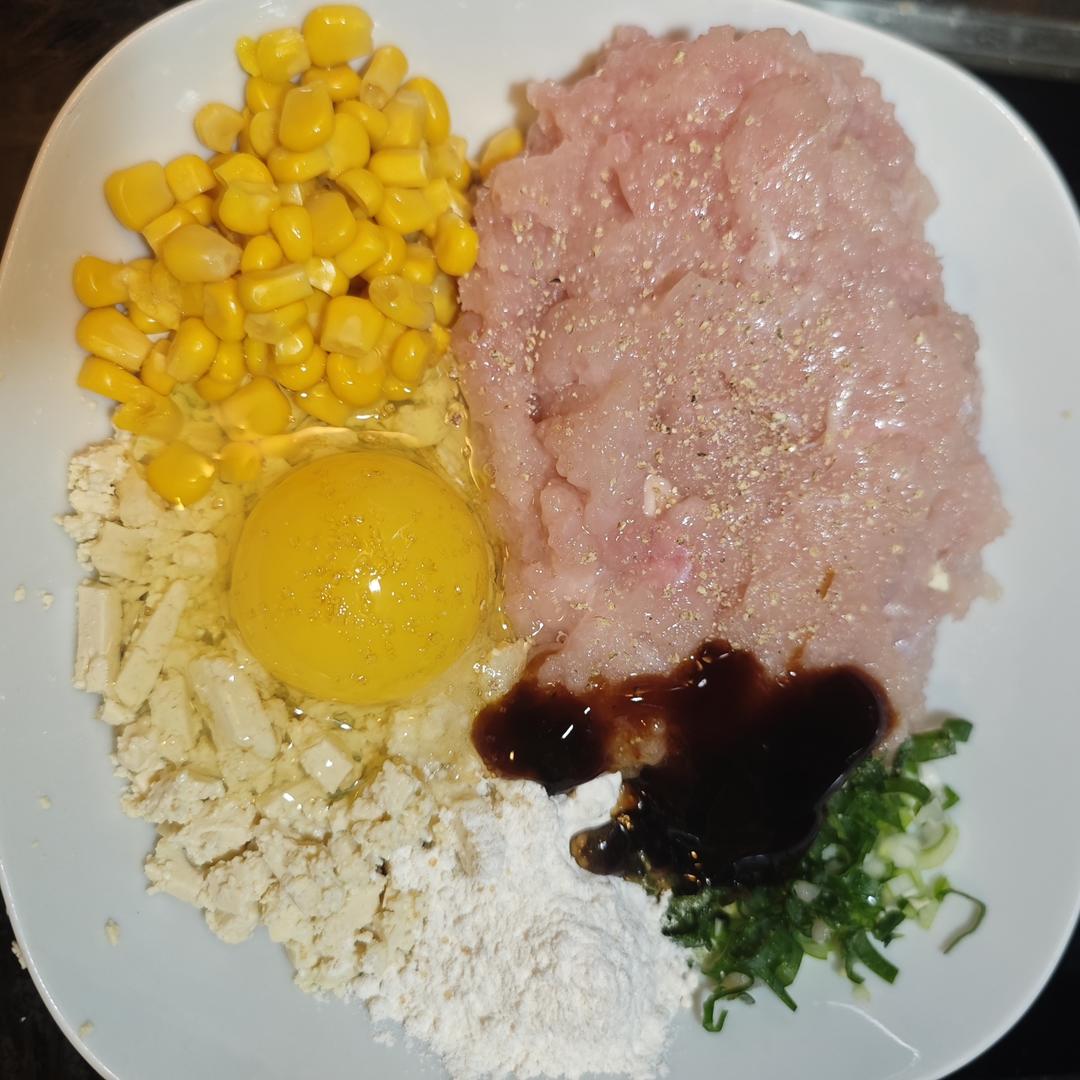 鸡胸肉豆腐圆子汤（减脂餐）的做法 步骤3