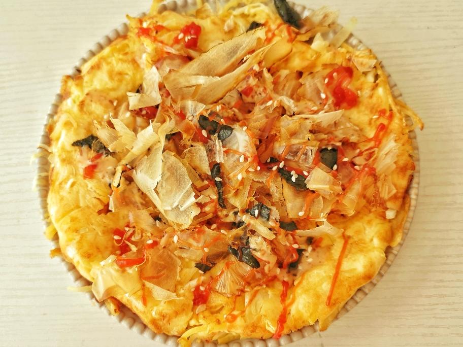 减脂餐 | 低脂大阪烧的做法 步骤15