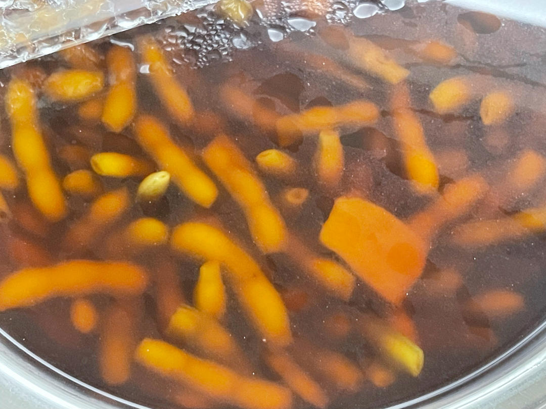 家常水煮毛豆【减肥减脂】的做法 步骤8