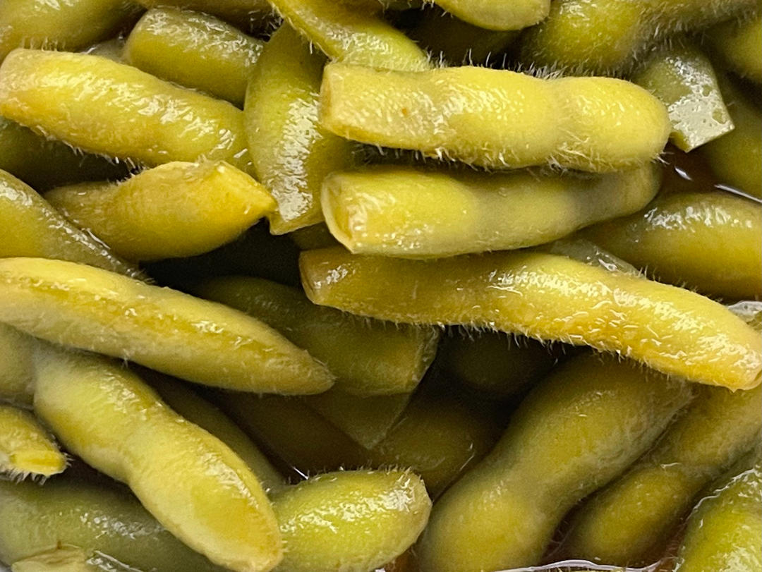 家常水煮毛豆【减肥减脂】的做法 步骤9