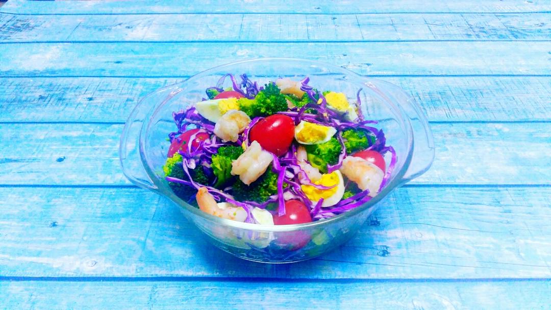 秀秀我滴减脂餐的做法 步骤4