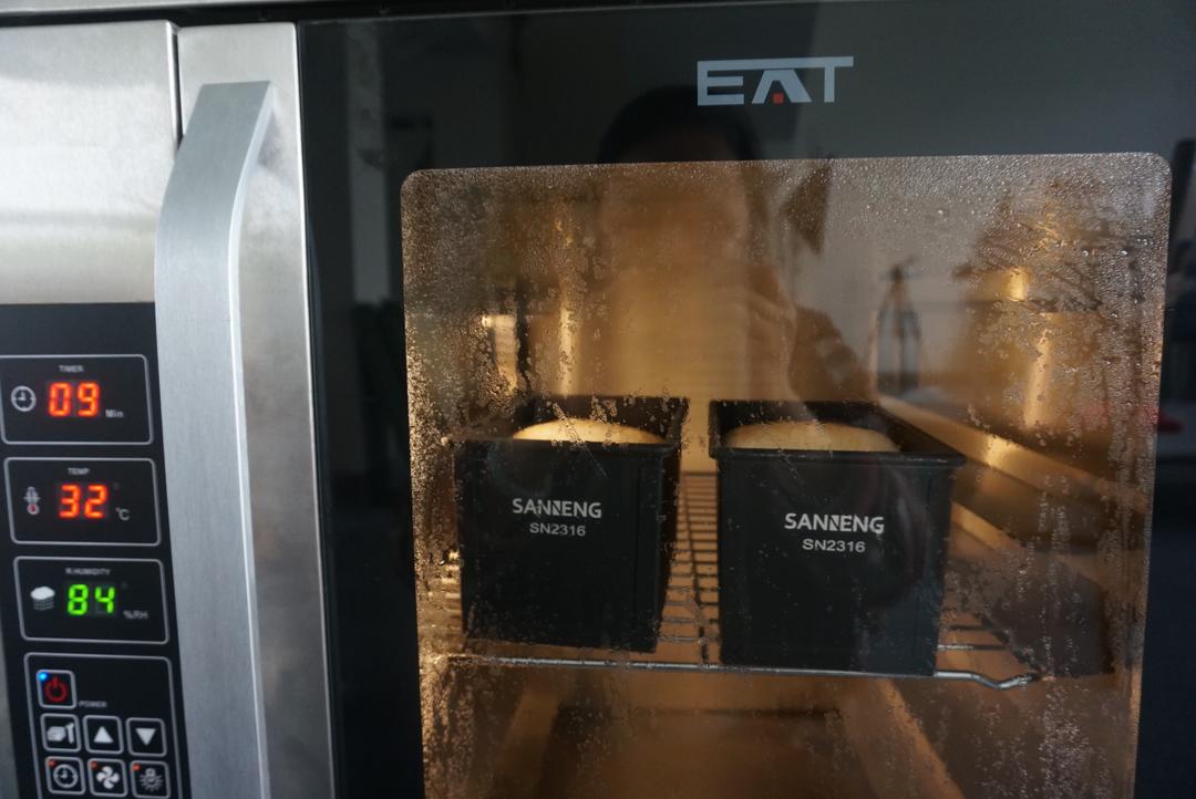 🍞低卡50%全麦吐司面包｜烫种法｜柔软拉丝｜减肥减脂必看的做法 步骤14