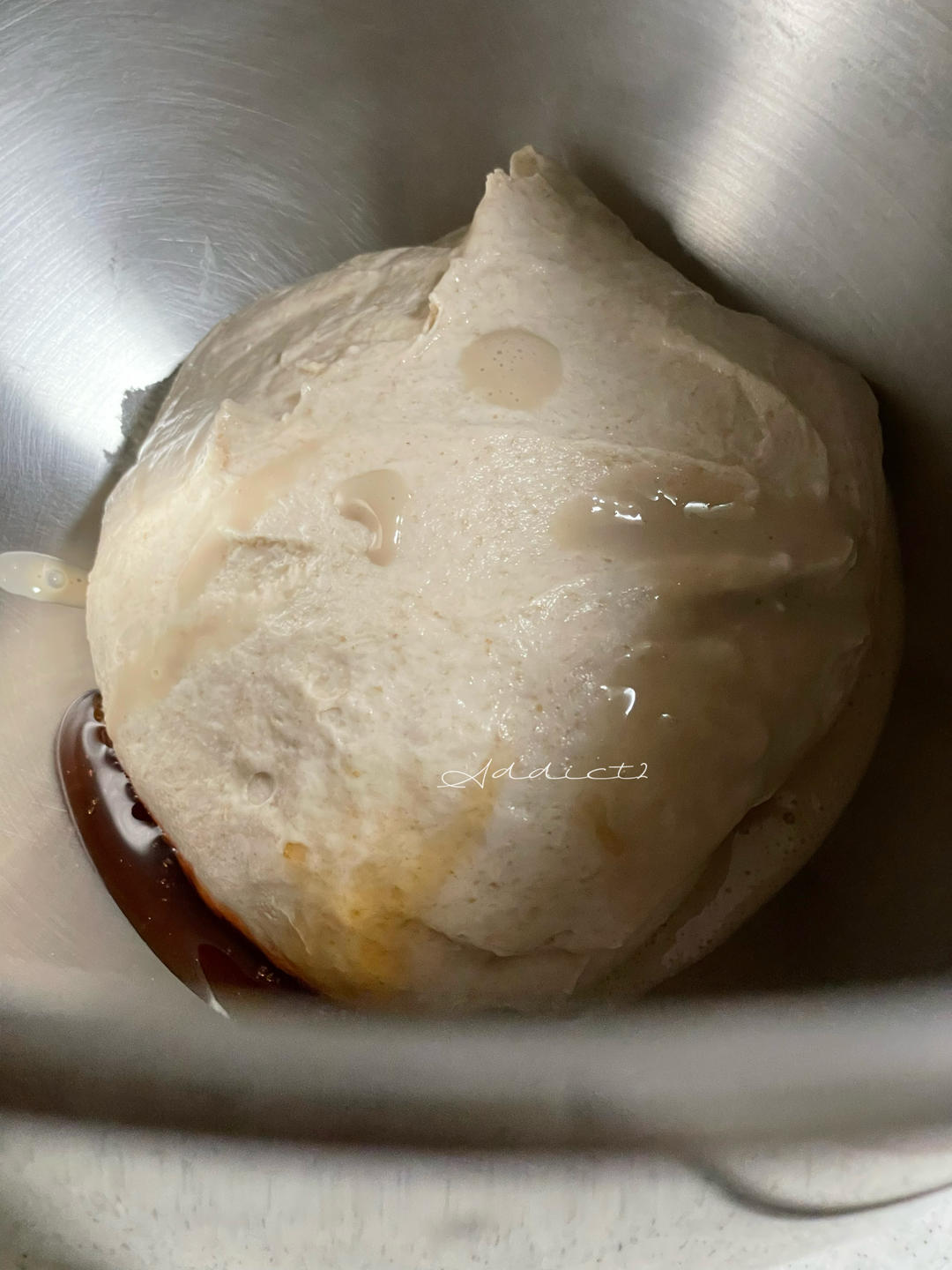 瘦身减脂丨亚麻籽奇亚籽小欧包丨下班回家做的快手欧包的做法 步骤2