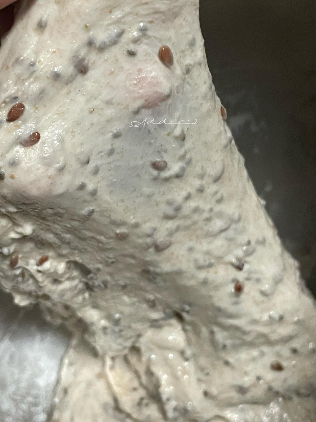 瘦身减脂丨亚麻籽奇亚籽小欧包丨下班回家做的快手欧包的做法 步骤4