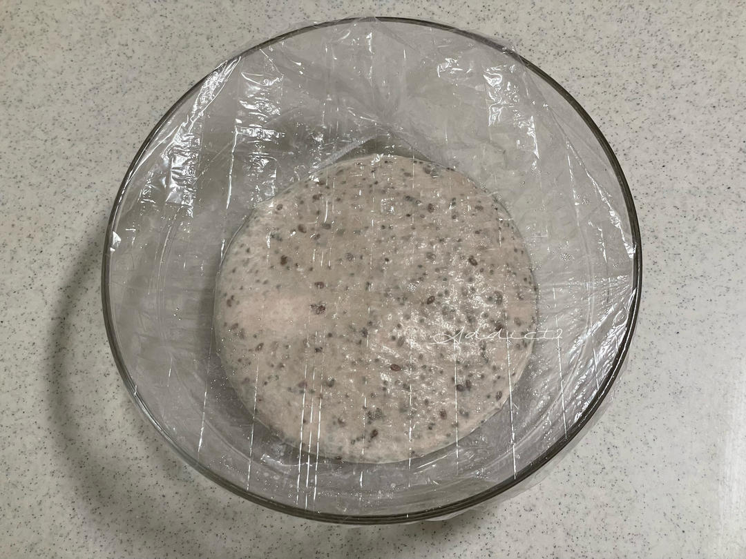 瘦身减脂丨亚麻籽奇亚籽小欧包丨下班回家做的快手欧包的做法 步骤7