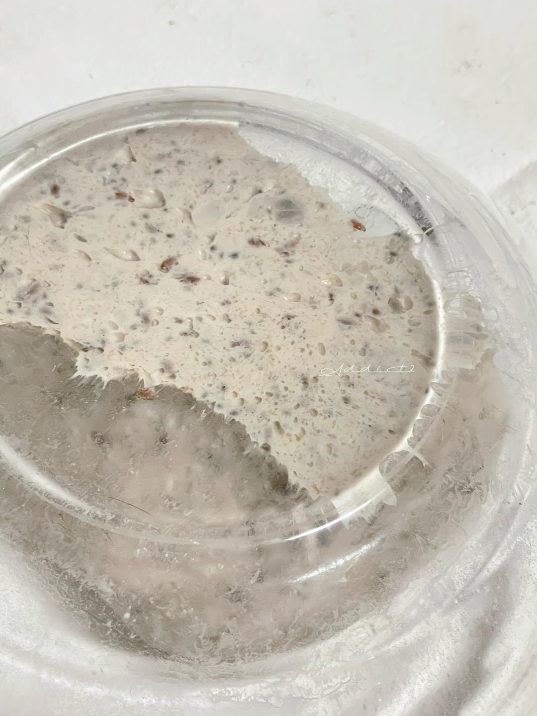 瘦身减脂丨亚麻籽奇亚籽小欧包丨下班回家做的快手欧包的做法 步骤10