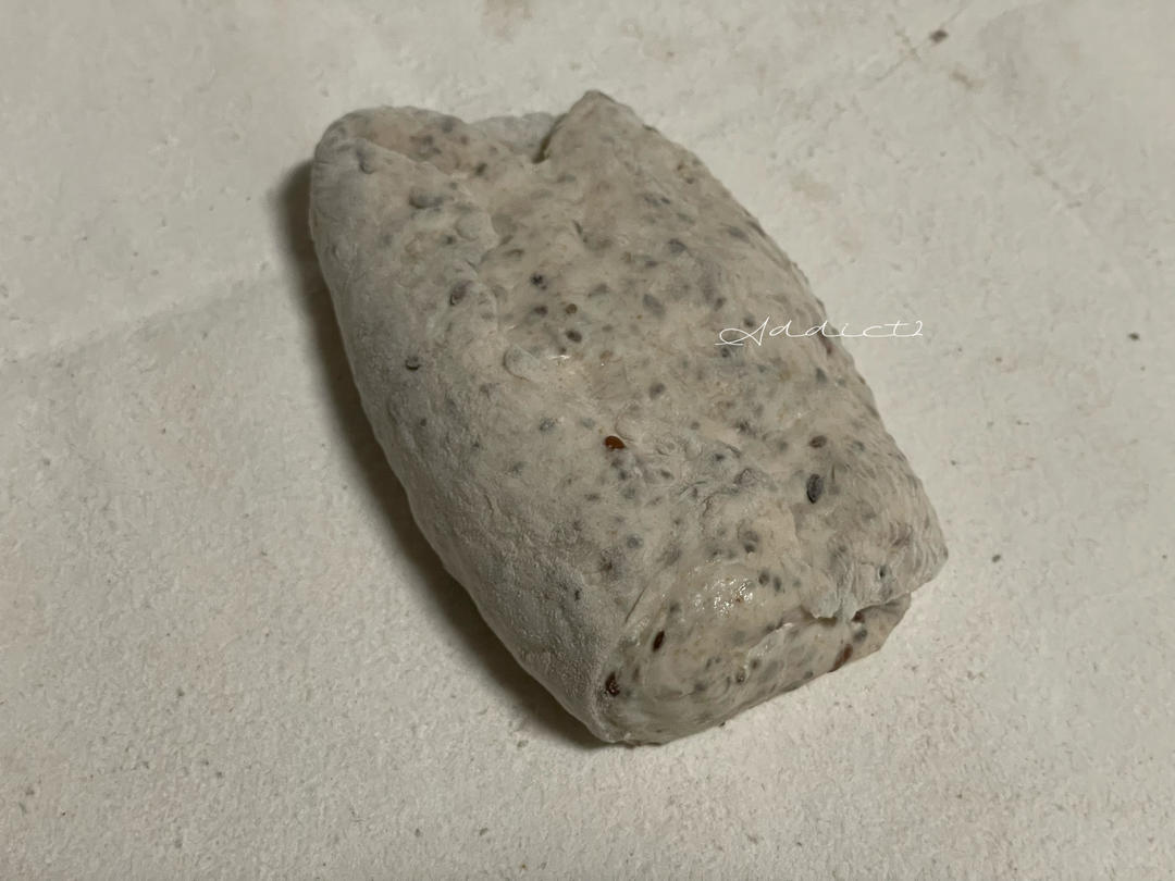 瘦身减脂丨亚麻籽奇亚籽小欧包丨下班回家做的快手欧包的做法 步骤14