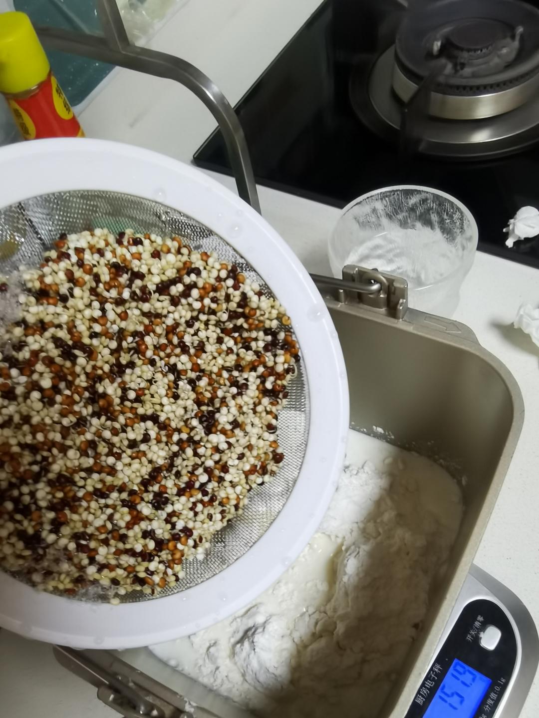 藜麦红枣馒头丨干净碳水丨减肥友好的做法 步骤3