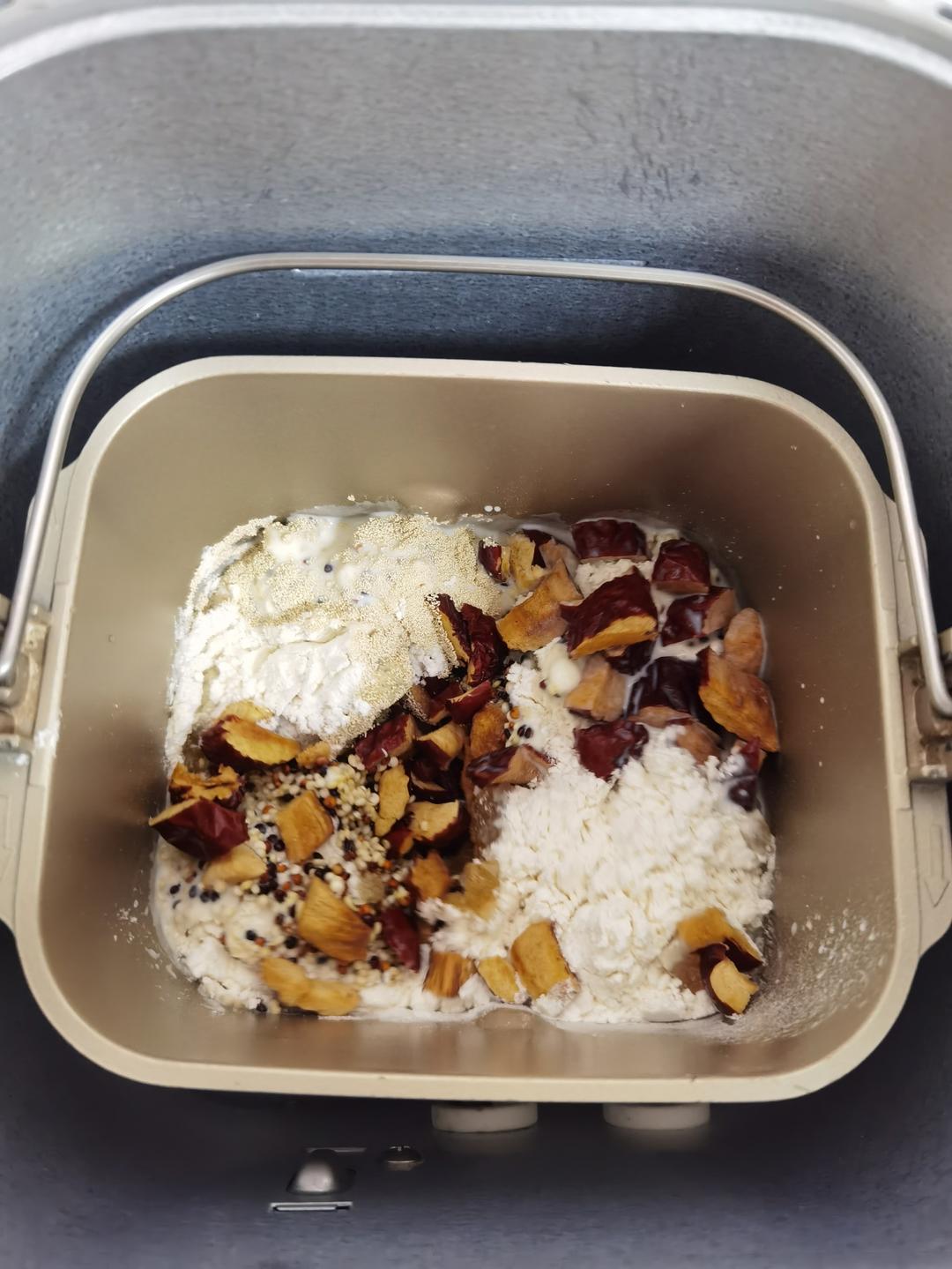 藜麦红枣馒头丨干净碳水丨减肥友好的做法 步骤4