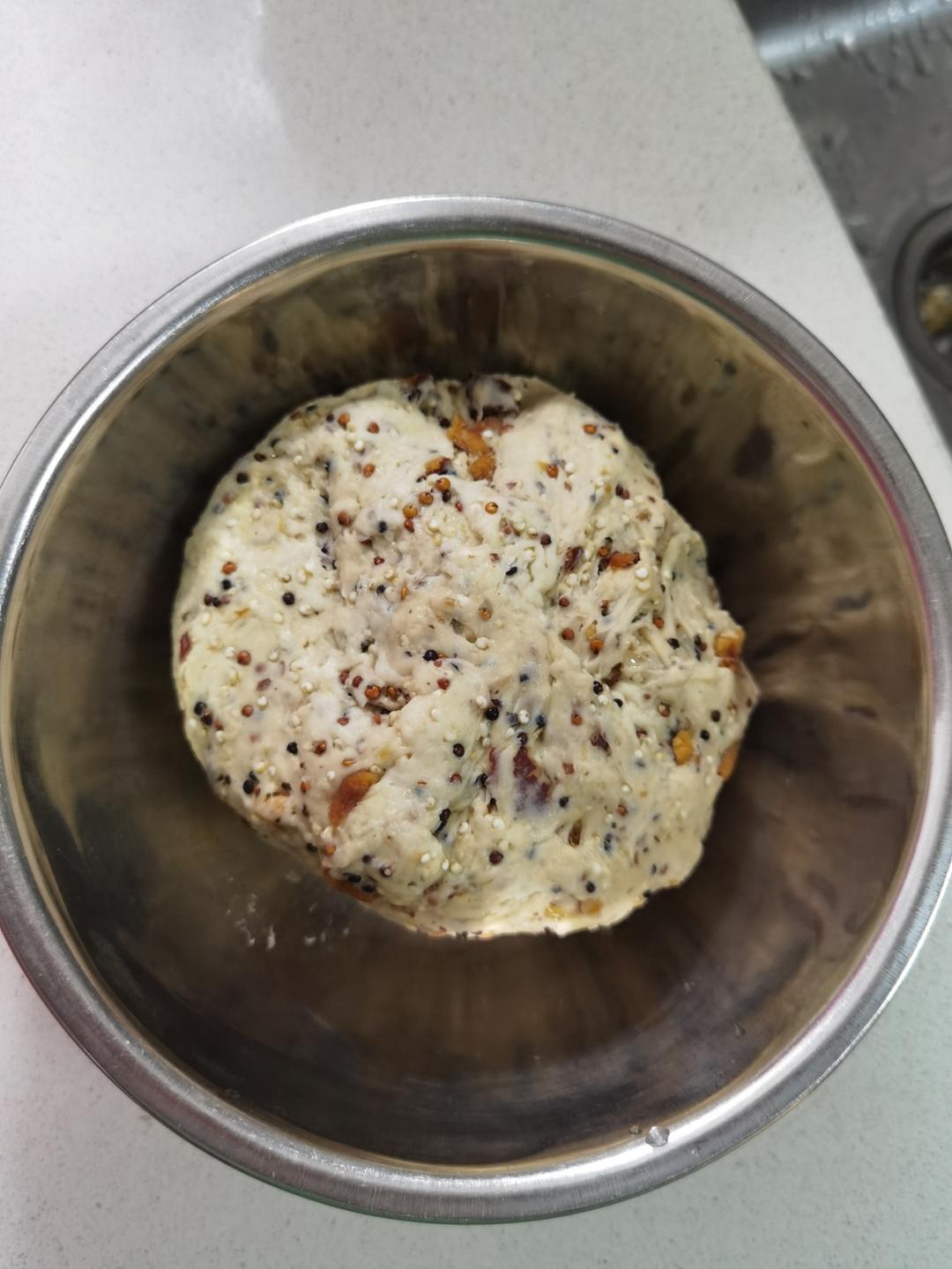 藜麦红枣馒头丨干净碳水丨减肥友好的做法 步骤5