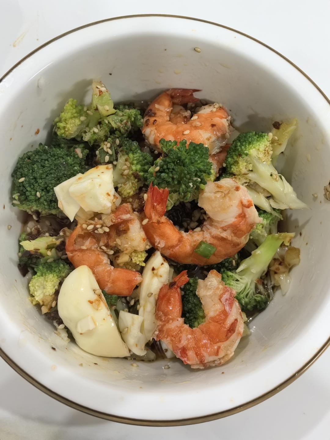 减肥餐记录的做法 步骤1