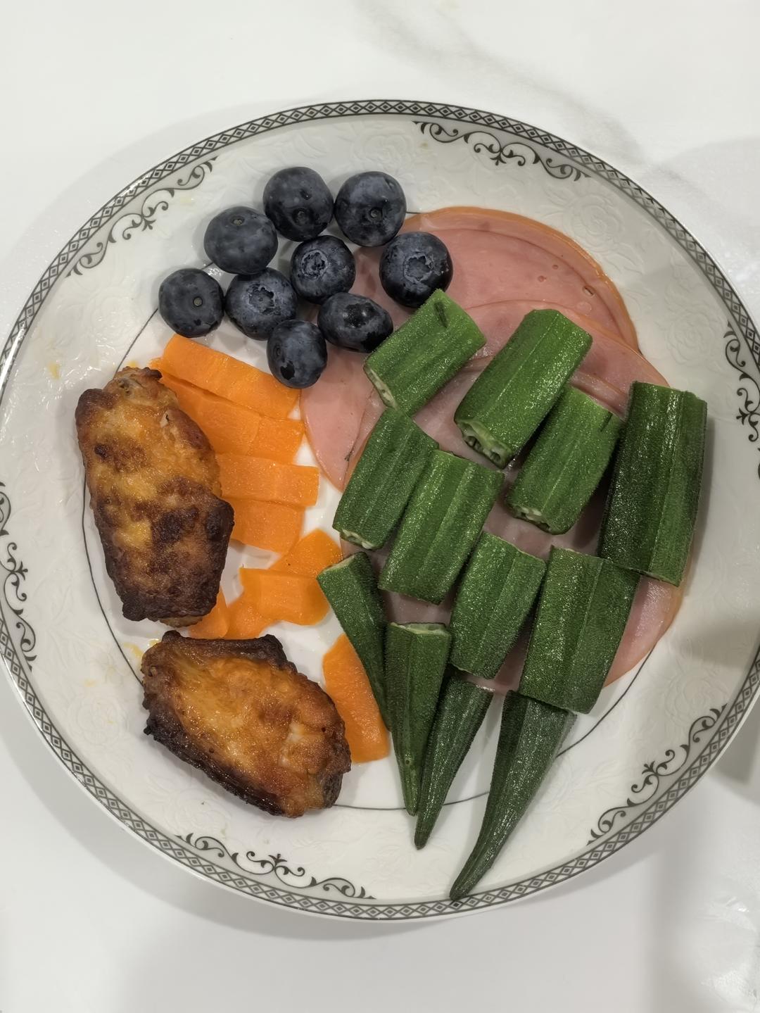 减肥餐记录的做法 步骤2