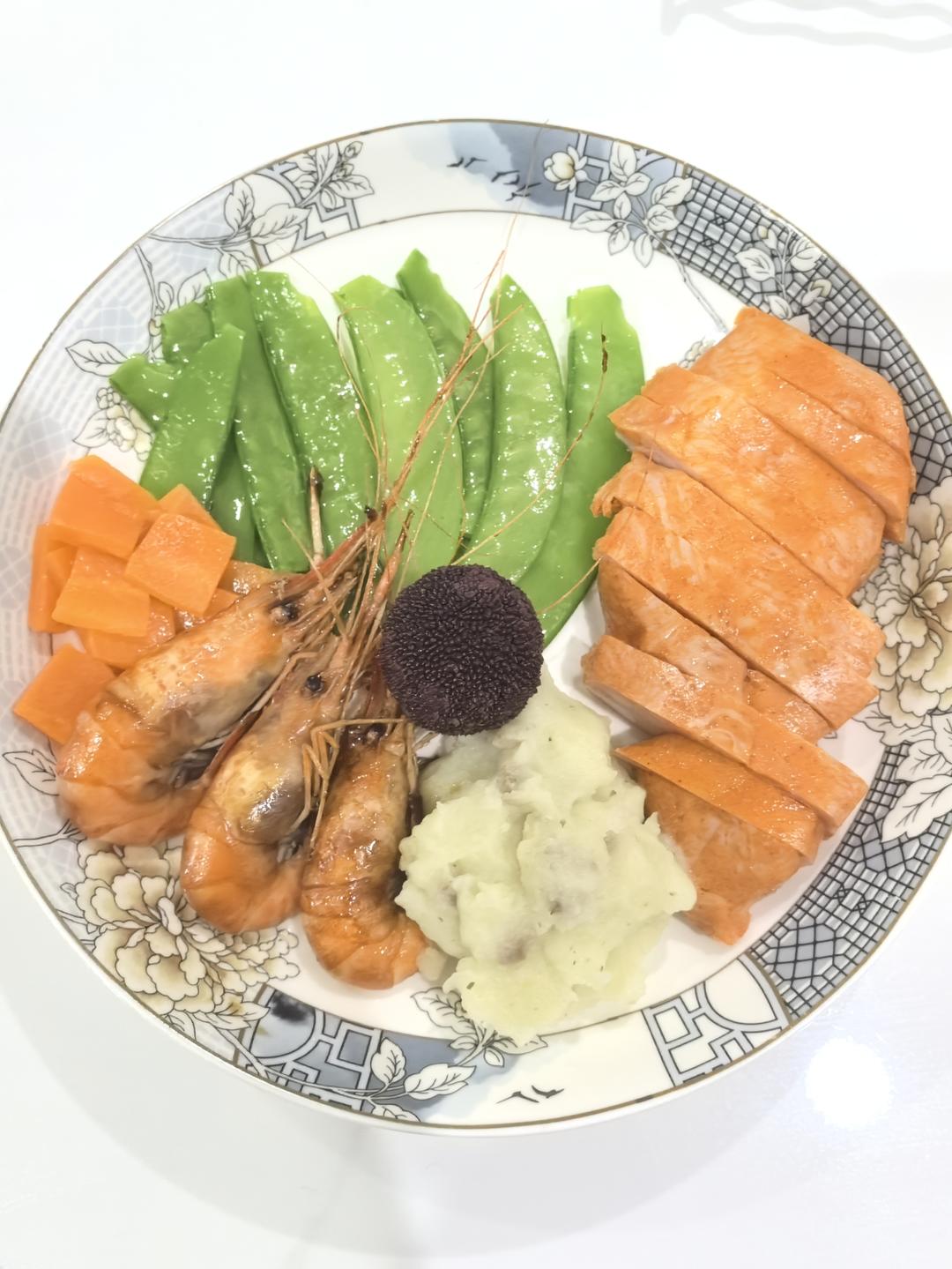 减肥餐记录的做法 步骤3