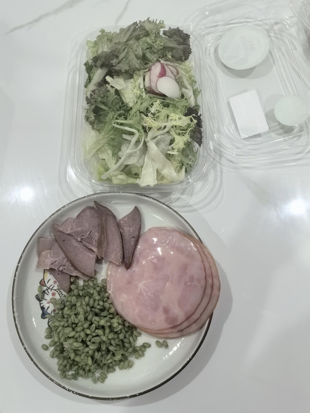 减肥餐记录的做法 步骤7