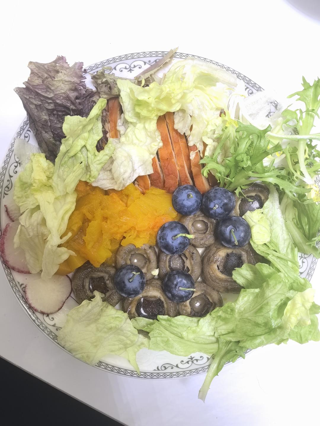 减肥餐记录的做法 步骤12