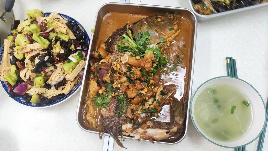 自己减肥午餐食谱的做法 步骤3