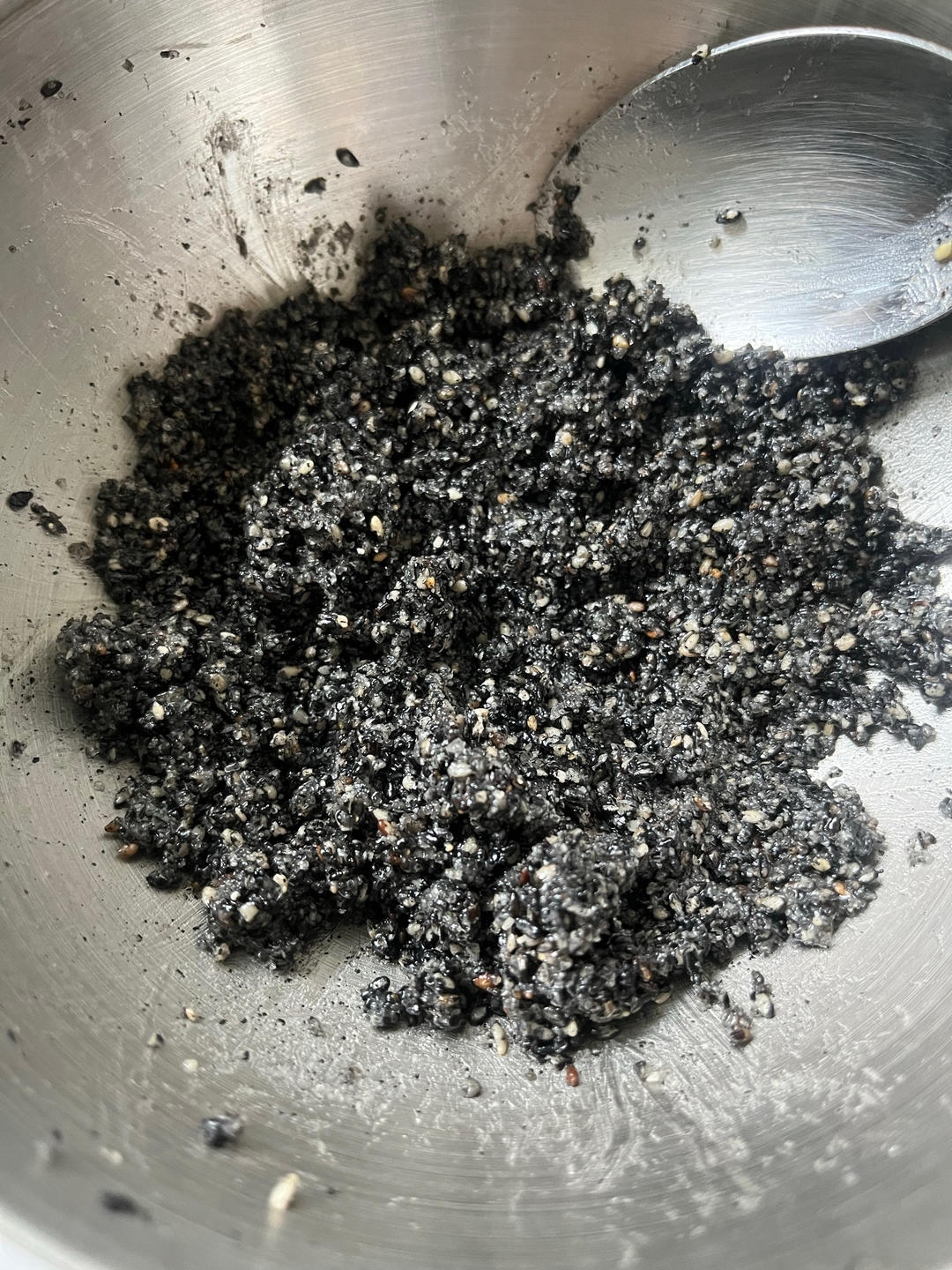 减脂减肥荞麦鸡肉包的做法 步骤5