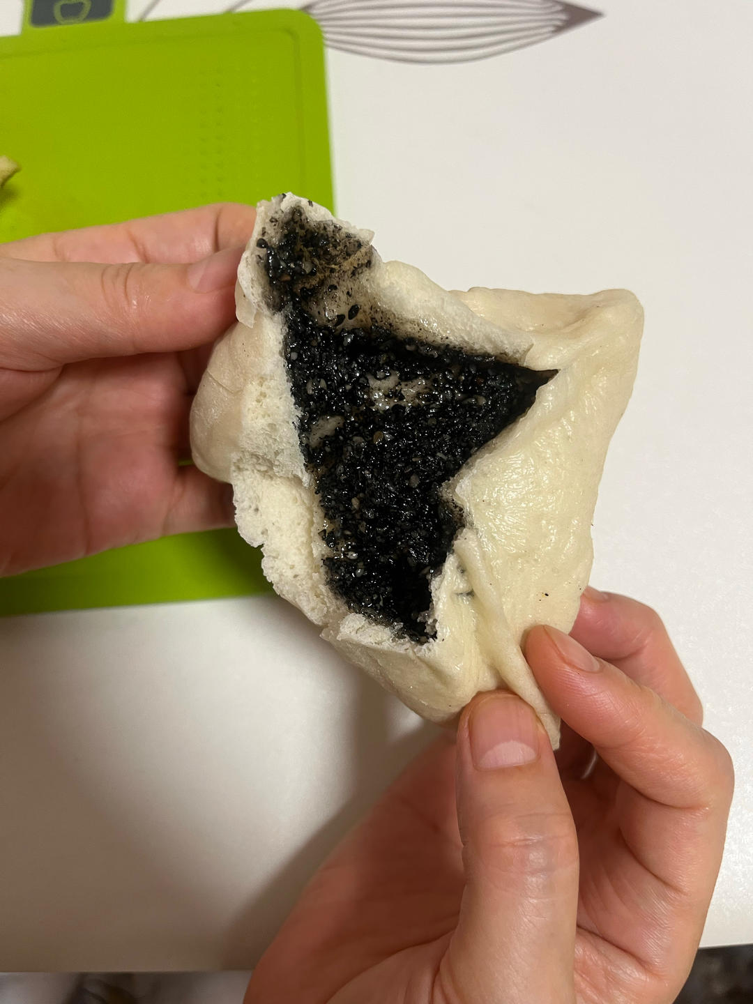 减脂减肥荞麦鸡肉包的做法 步骤6