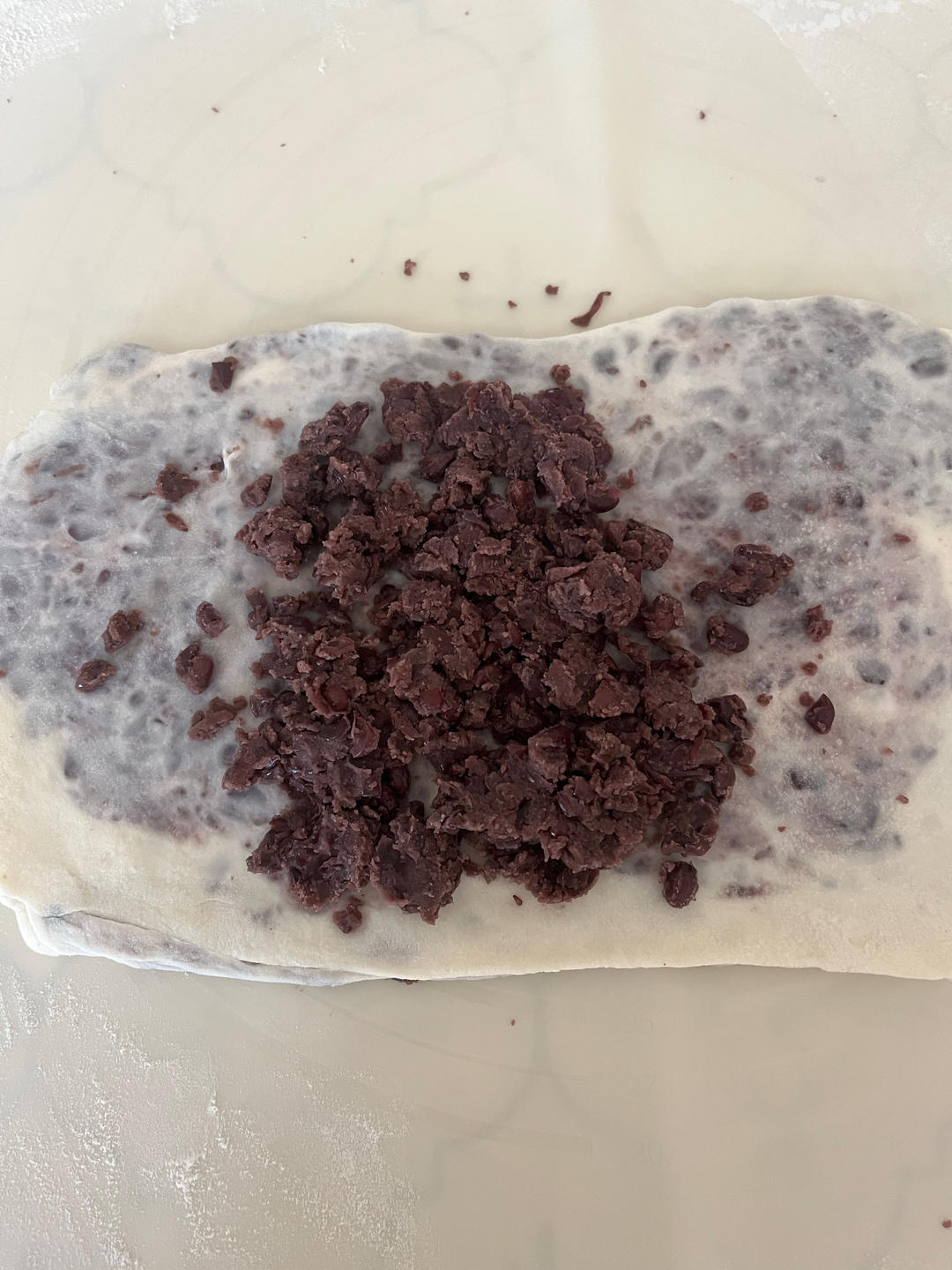 减脂减肥荞麦鸡肉包的做法 步骤12