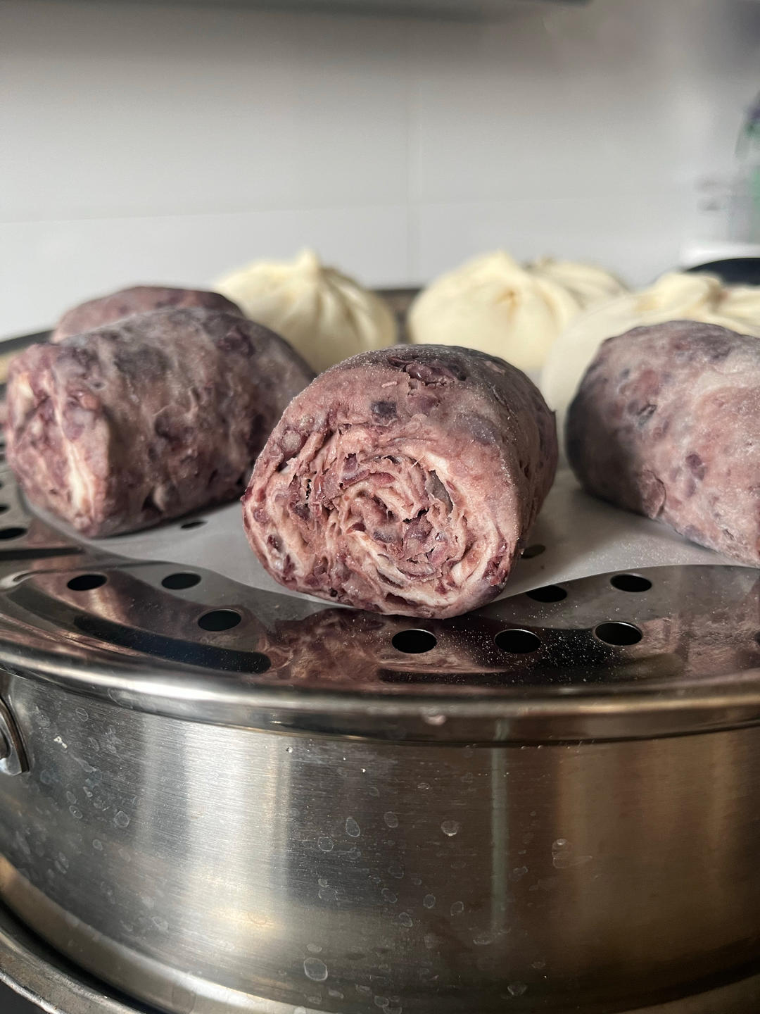 减脂减肥荞麦鸡肉包的做法 步骤13