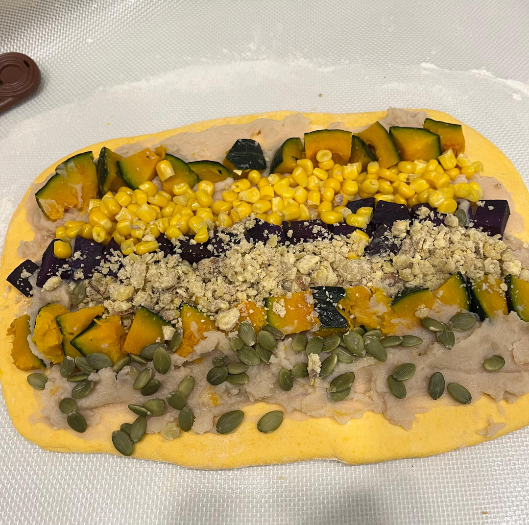 减脂减肥荞麦鸡肉包的做法 步骤14