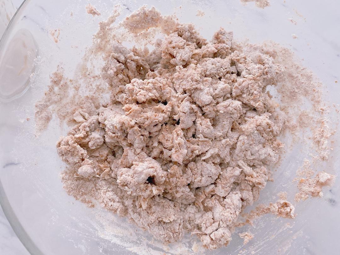 网红大麻花 空气炸锅 全麦麻花 无油无糖 减肥减脂甜品的做法 步骤5