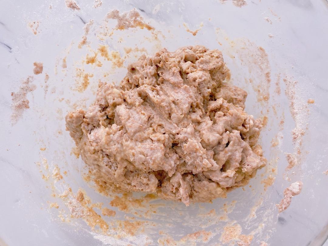 网红大麻花 空气炸锅 全麦麻花 无油无糖 减肥减脂甜品的做法 步骤7