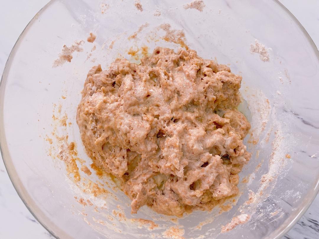 网红大麻花 空气炸锅 全麦麻花 无油无糖 减肥减脂甜品的做法 步骤8