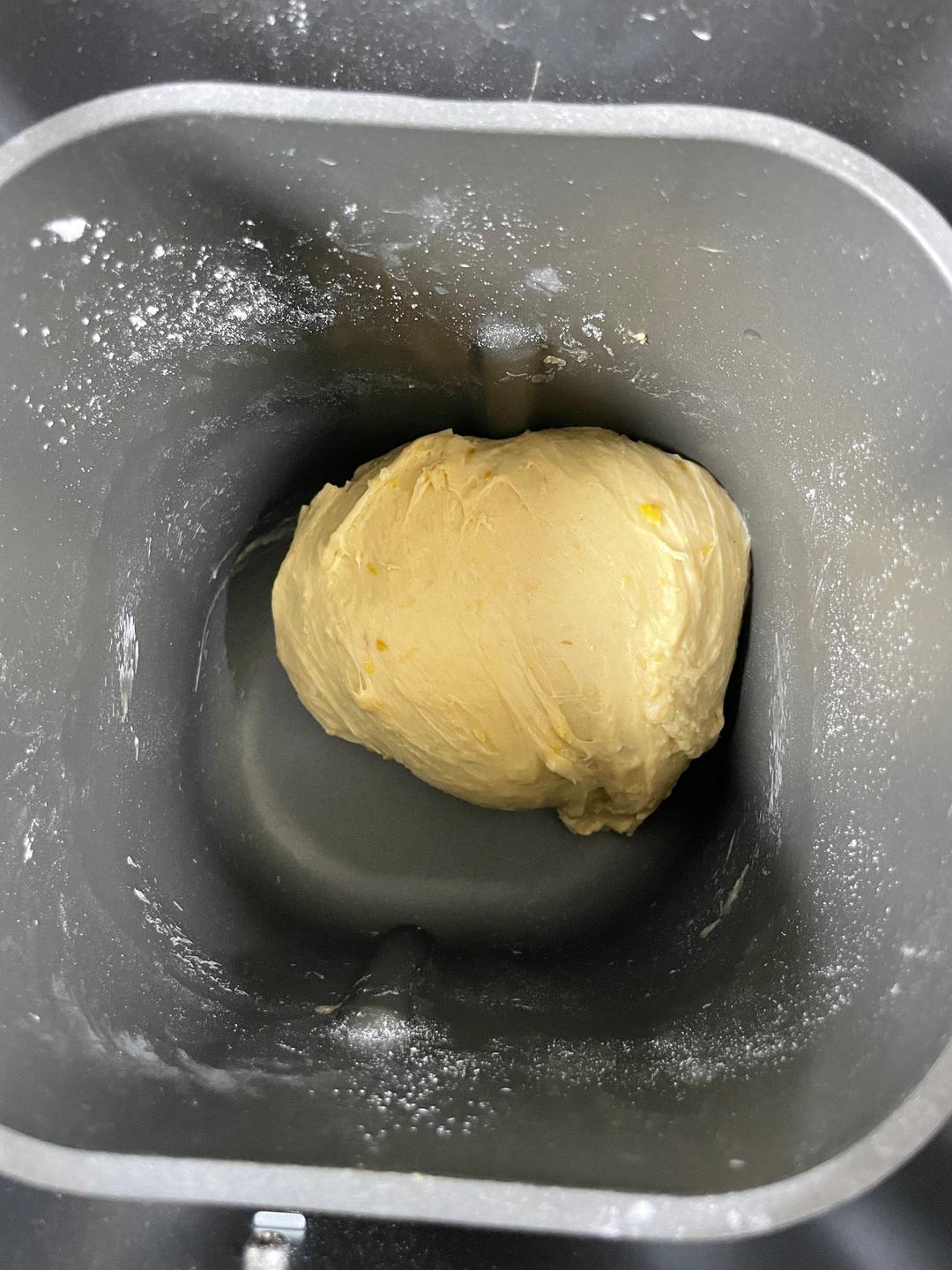 （100%全麦 早餐 面包 ）面包机器 低碳 发面  减肥餐的做法 步骤11