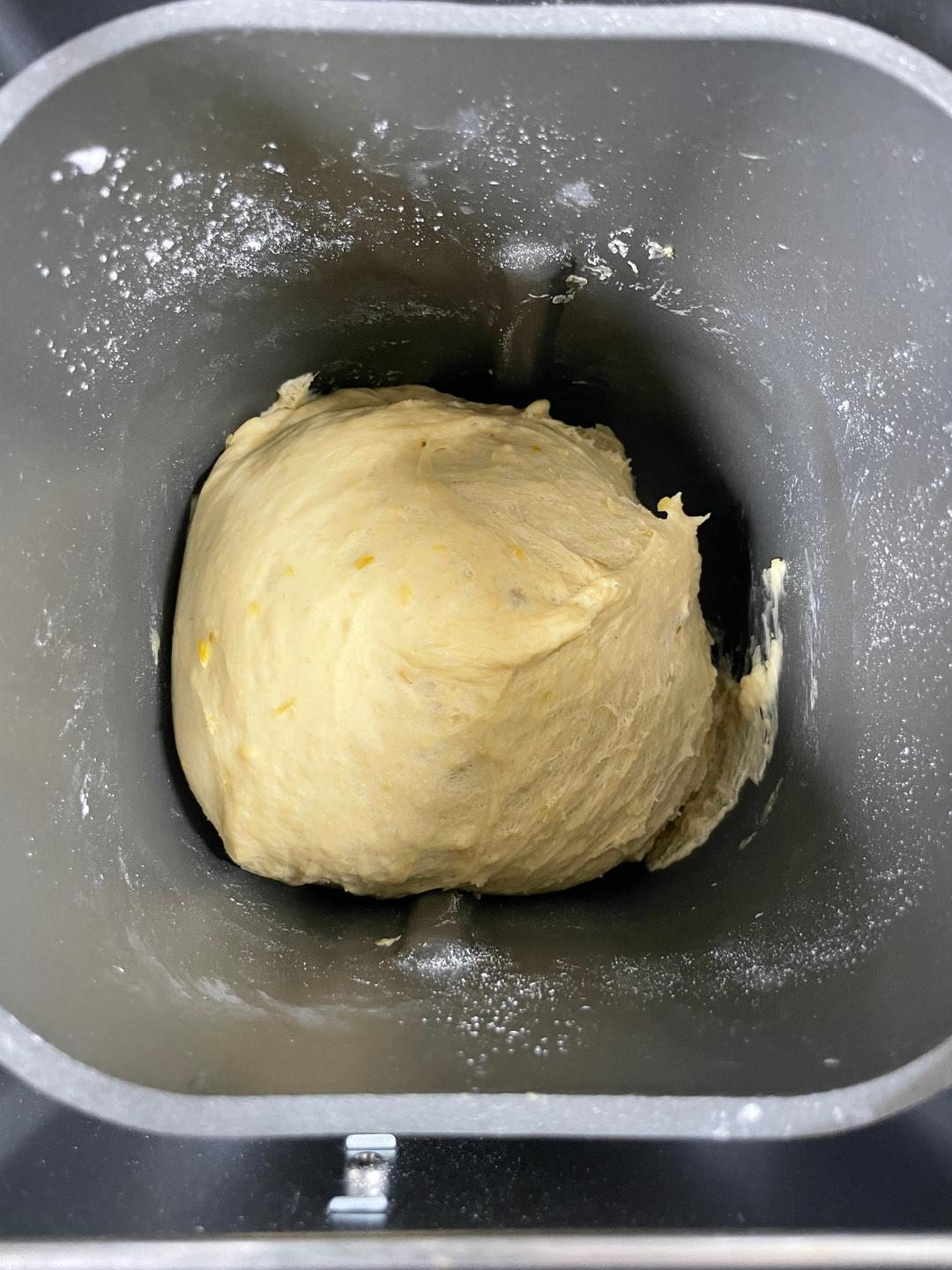 （100%全麦 早餐 面包 ）面包机器 低碳 发面  减肥餐的做法 步骤13