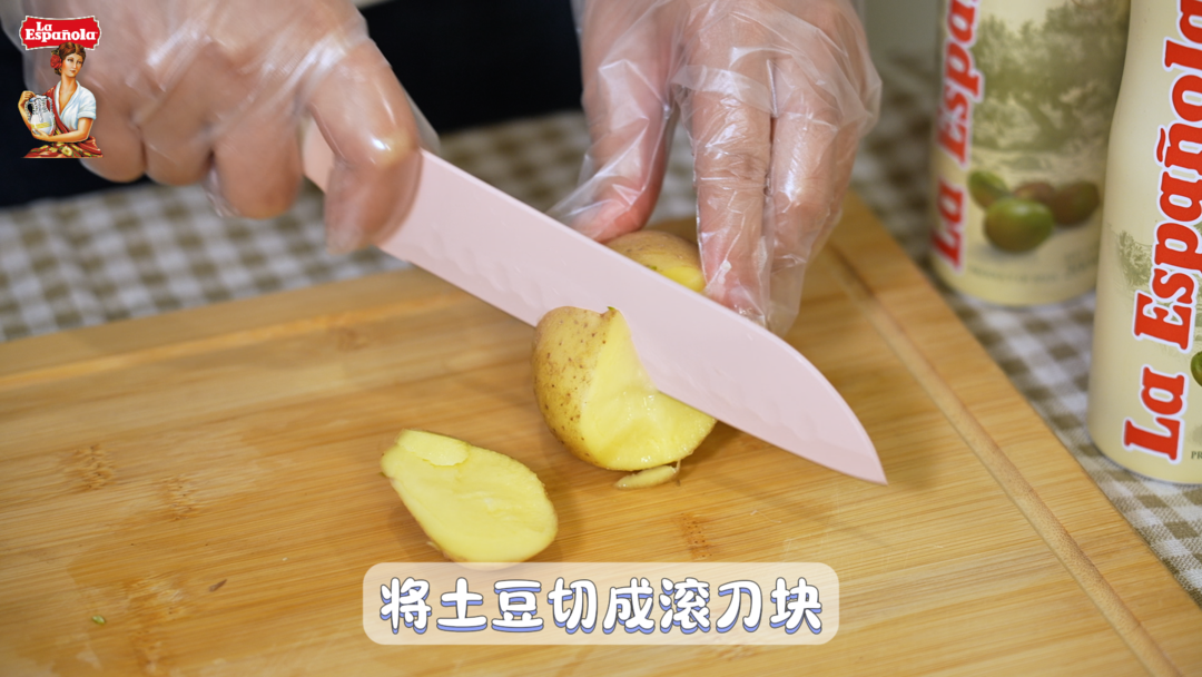 快手减脂餐❗️虾仁鸡胸肉烤时蔬🥙的做法 步骤5